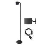 Beper Lampa   P201Utp306 Bežična Podna (Black)
