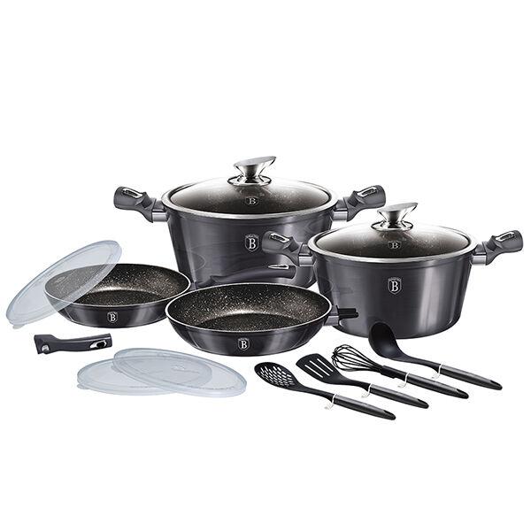 Berlinger Haus Set Posuđa   Bh-7059 Carbonpro (13-Djelni)