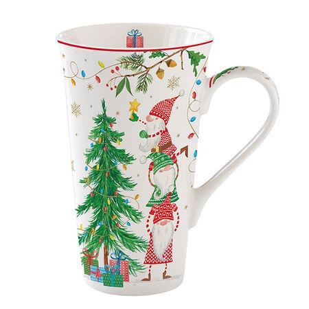 Šolja Za Čaj Fina Kuća 600Ml Read (1053795) Deda Mraz Christmas Edition