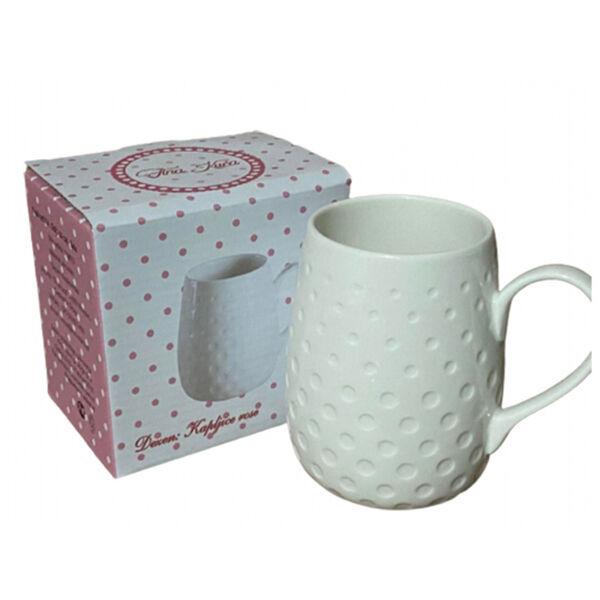 Šolja Za Čaj Fina Kuća Kapljica (Miks Roze/Bijela)