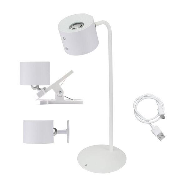 Beper Lampa Bežična 3U1   P201Utp303 Usb Punjiva (White)