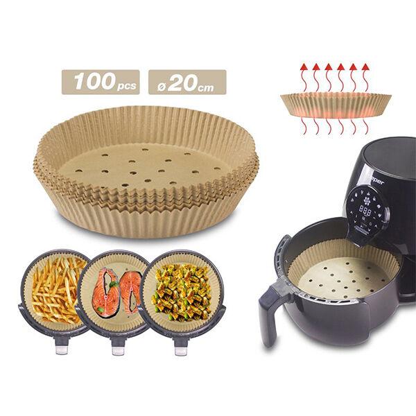 Papir Za Fritezu Na Topli Vazduh   C103Acc001 (Set 100Kom)