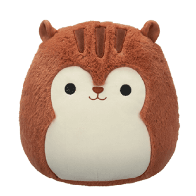 Squishmallows 30Cm - Smeđa Vjeverica