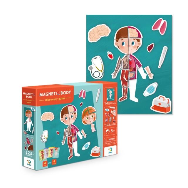 Dodo Magnetna Igra - Tijelo