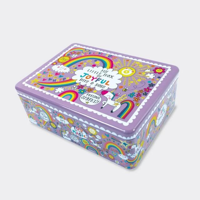 Rachel Ellen Metalna Kutija - Joyful Bits & Bobs