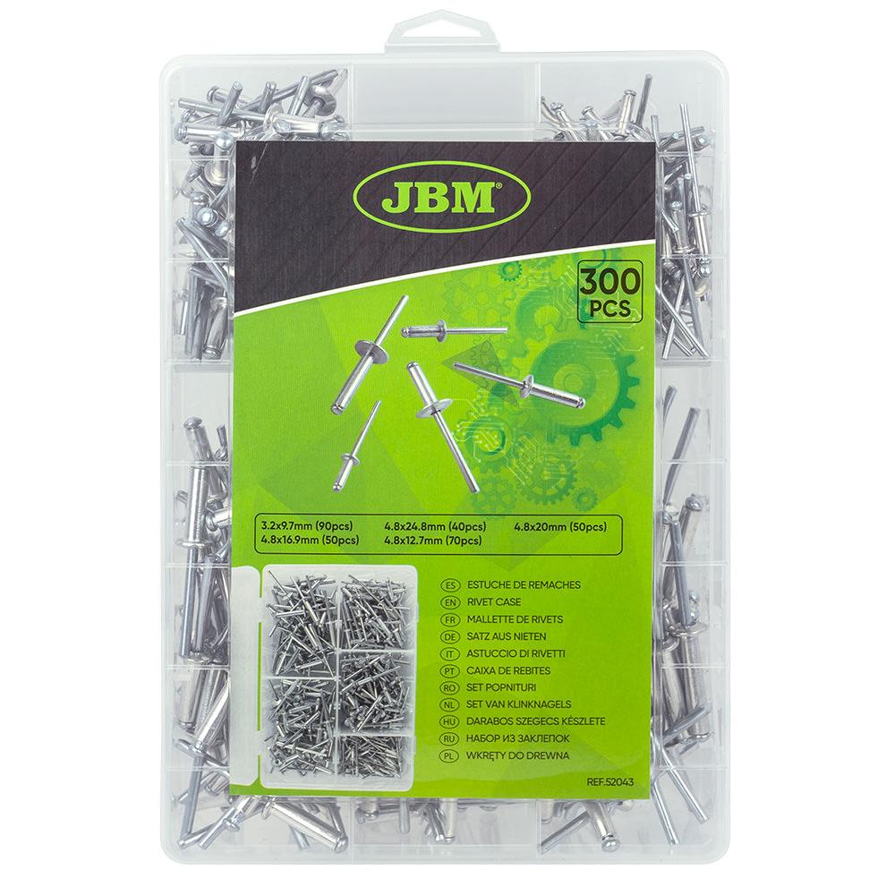 JBM Set zakovica 300 komada