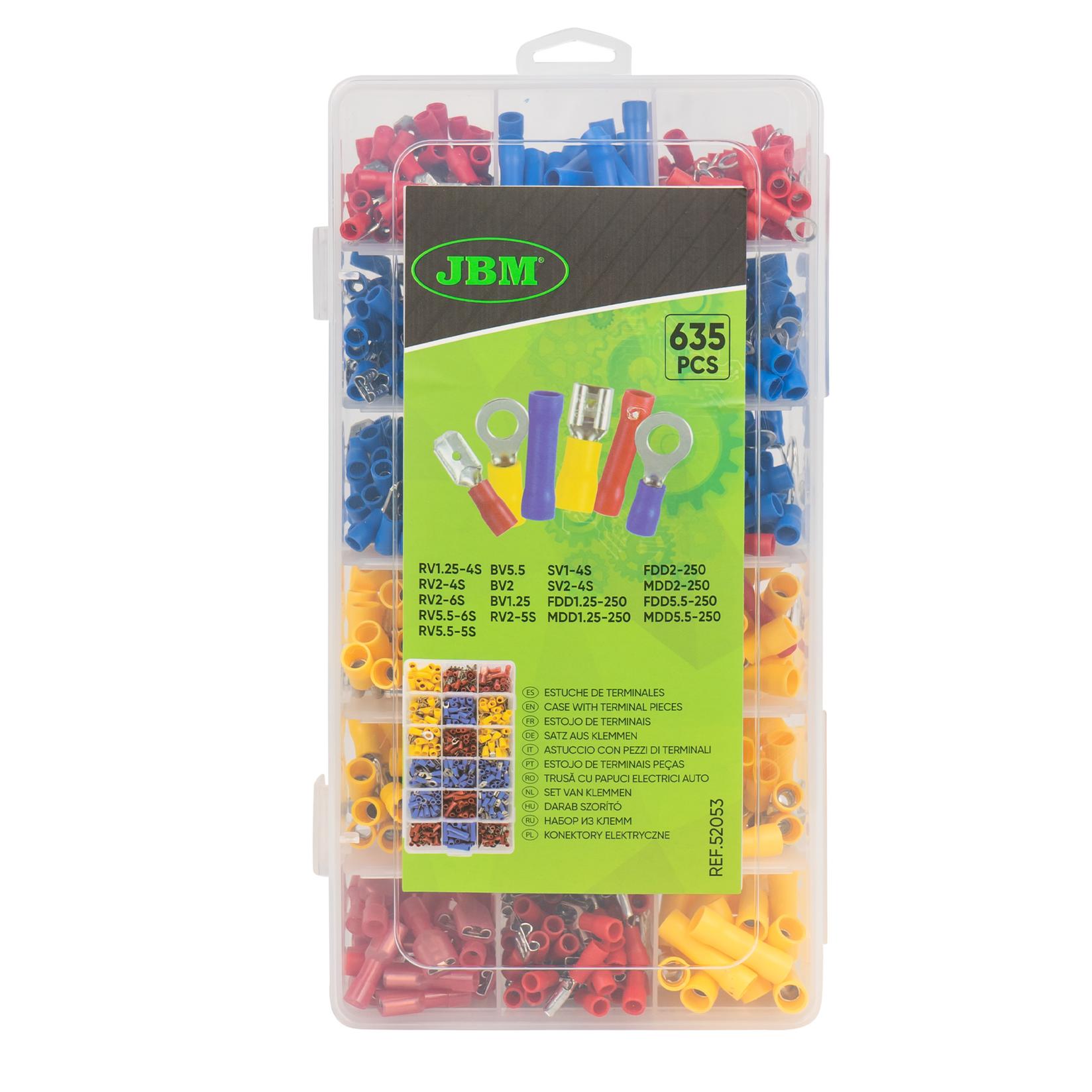 JBM Set od 365 komada raznih priključaka