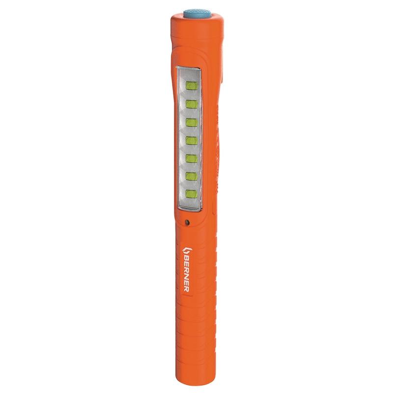 BERNER  LED lampa u obliku olovke 7+1