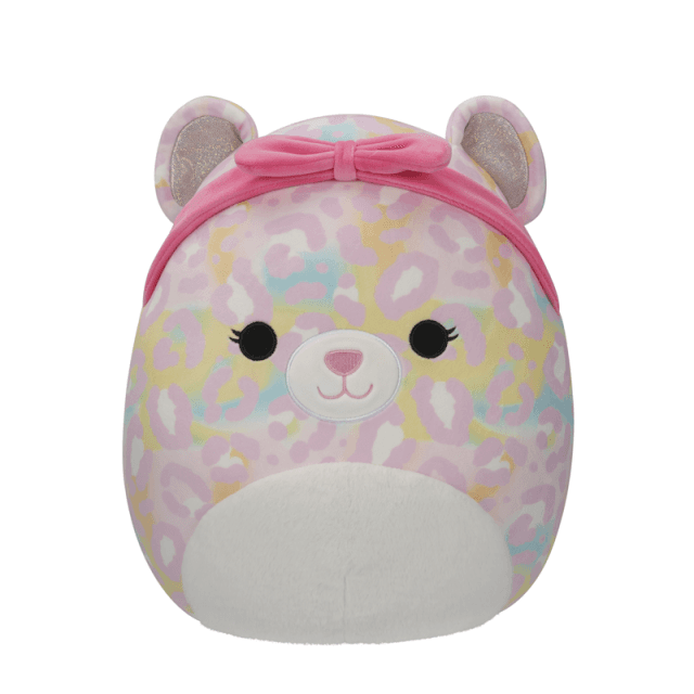 Squishmallows 30 Cm - Leopard Duginih Boja