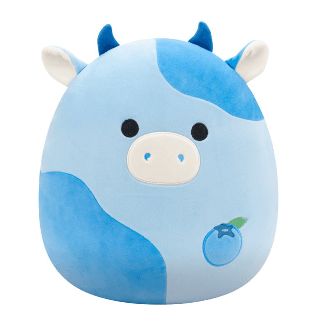 Squishmallows 30Cm - Krava Boje Borovnice