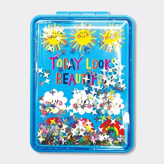 Rachel Ellen Džepno Ogledalce - Suns And Rainbows