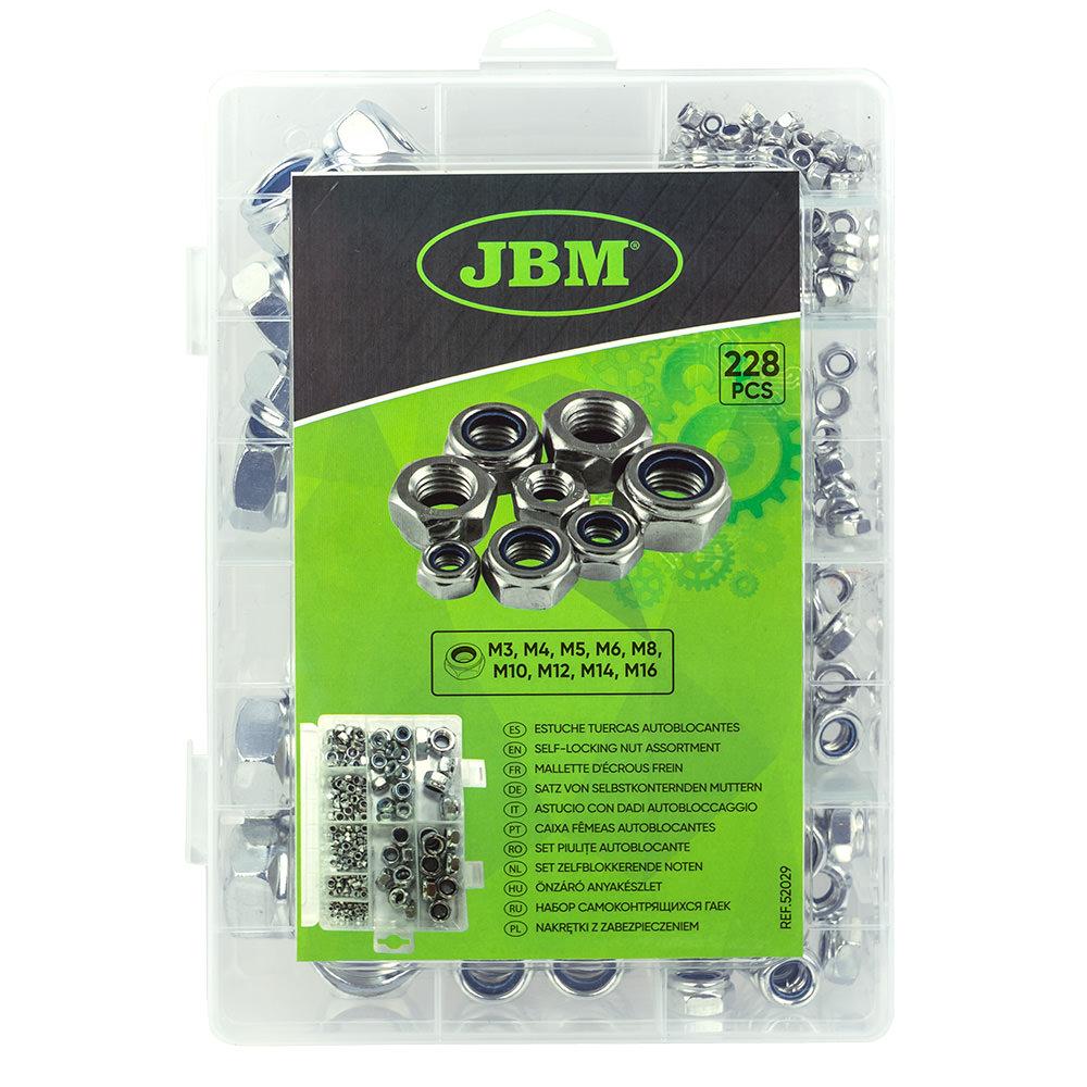 JBM Set od 228 komada matica