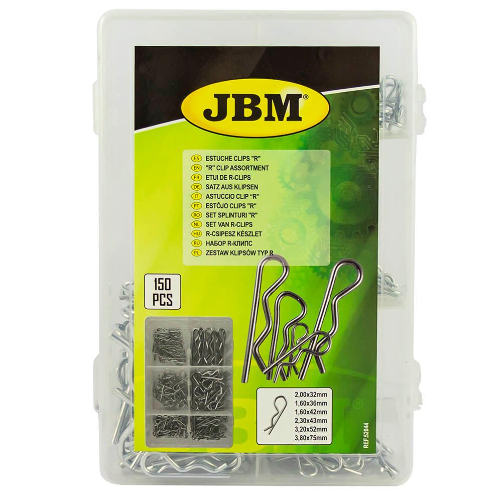 JBM Set klipova "R" 150 komada