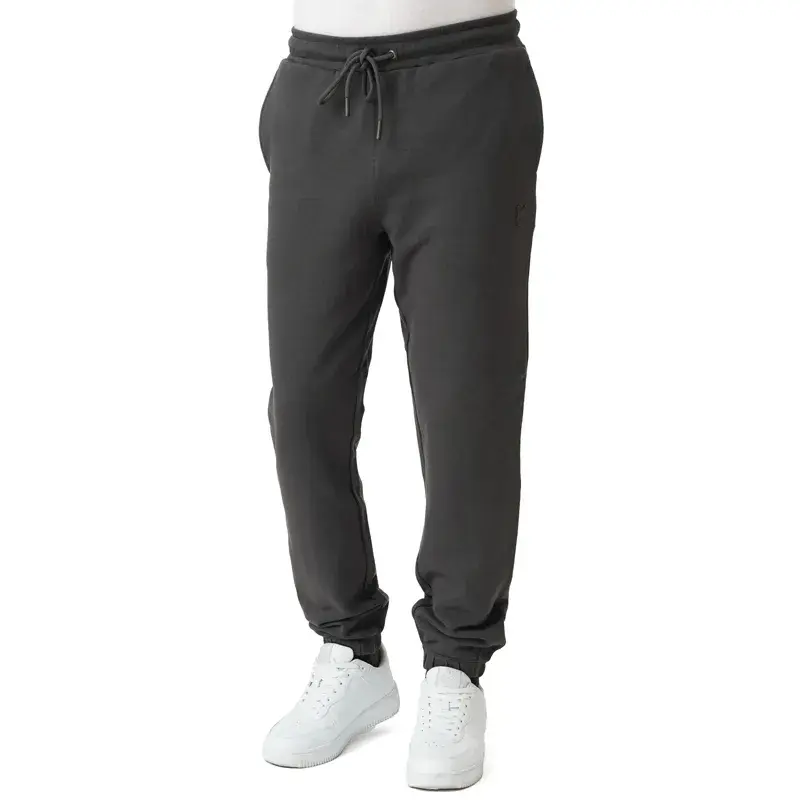 Lyle and Scott Muški donji deo trenerke Superfine Slim Sweat Pant, Sivi