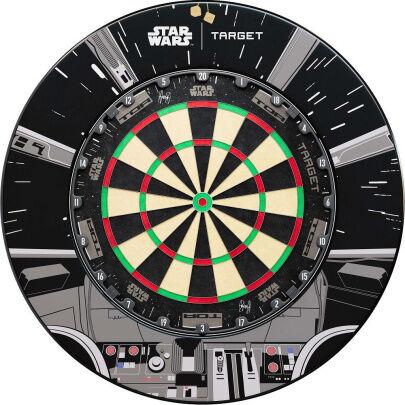 Target Star Wars Millennium Falcon Dartboard And Surround Bundle