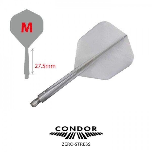 Condor Condor Axe Metalic Small M Srebrna Pikado Pera