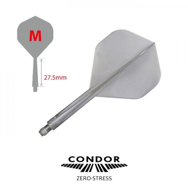 Condor Condor Axe Metalic Standard M Srebrna Pikado Pera
