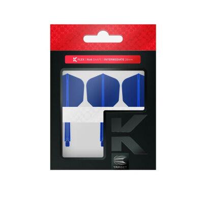 Target K-Flex Shape No6 Pikado Pera Midi Plava