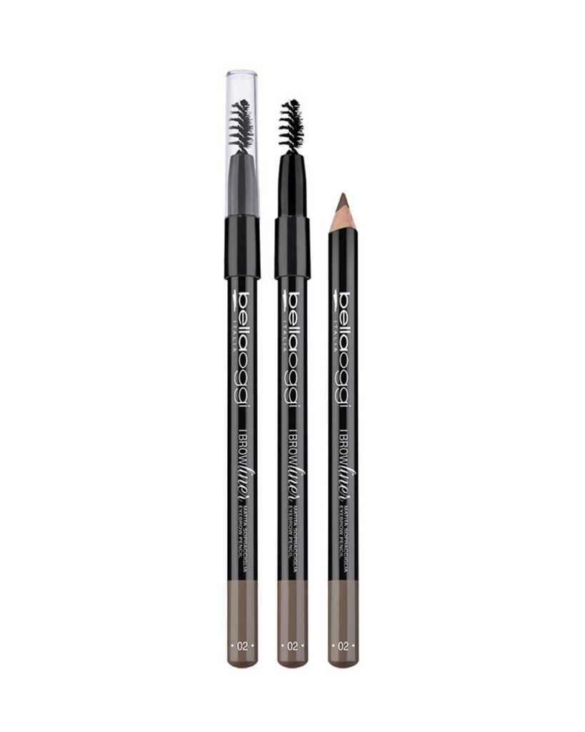 Bellaoggi Olovka za obrve Brow Liner, Brown 02