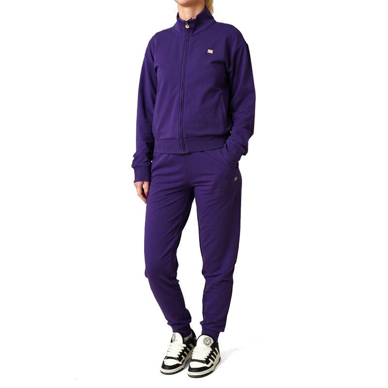 Emporio Armani Ženski komplet trenerka Train Core Lady W, Ljubičasta