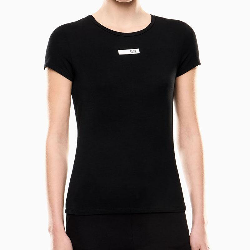 Emporio Armani Ženska majica Natural Ventus7, Crna