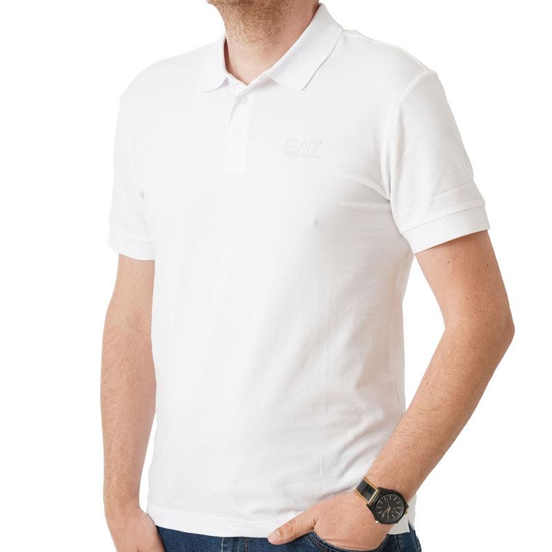 Emporio Armani Muška polo majica Train Core, Bijela