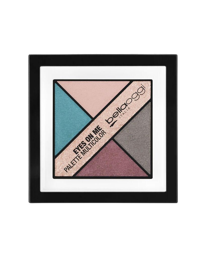 Bellaoggi Paleta sjenki Eyes On-Me, Uptown Lady 004