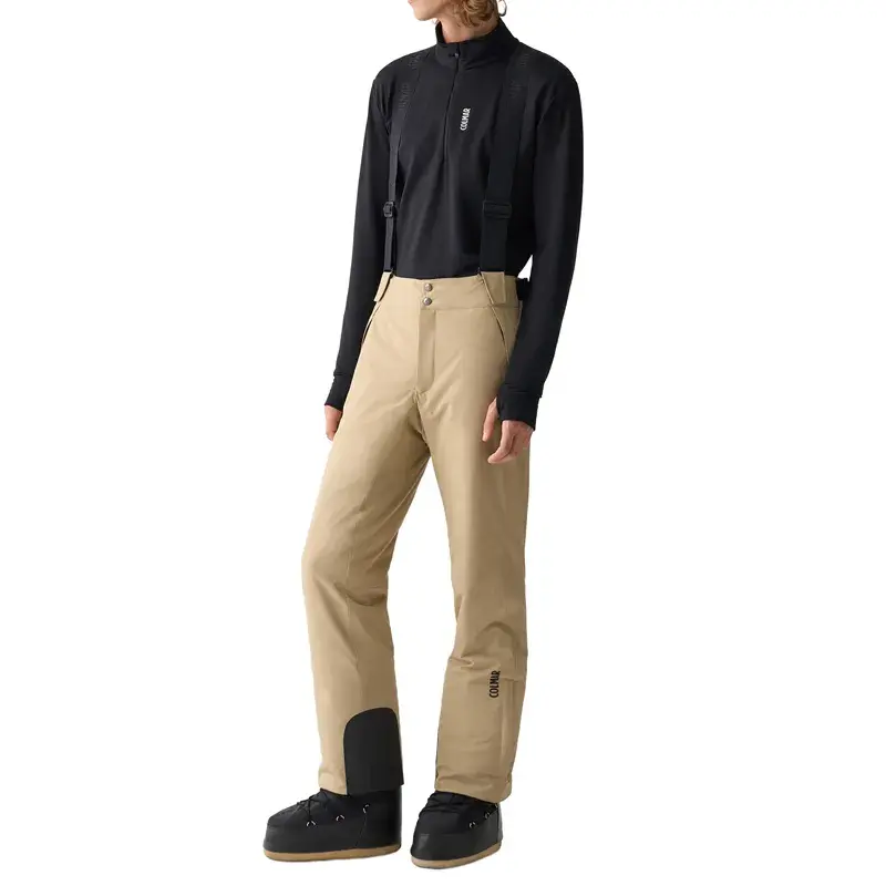 Colmar Muške ski pantalone Salopette, Bež