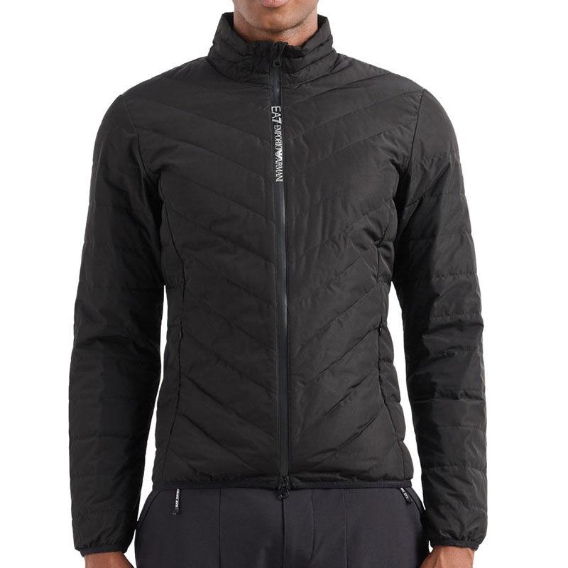 Emporio Armani Muška jakna Train Premium Shield, Crna