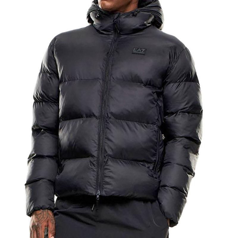 Emporio Armani Muška jakna Mountain M Polar, Crna