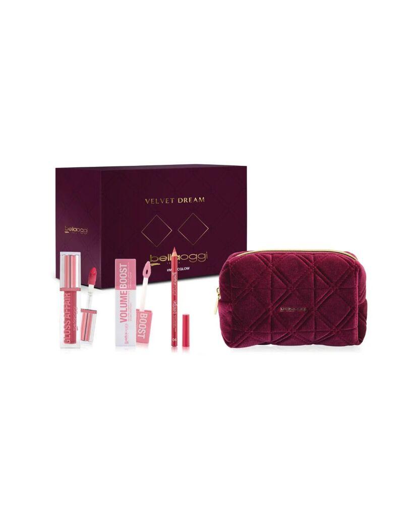 Bellaoggi Set šminke za usne Magic Glow Kit in Pochette