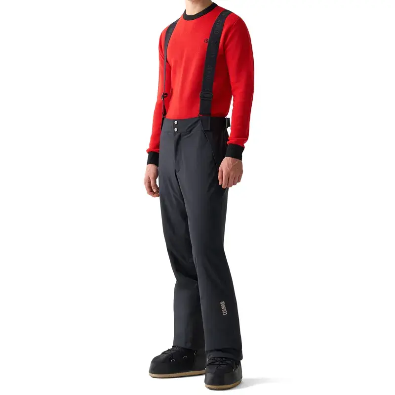Colmar Muške ski pantalone Salopette, Crne