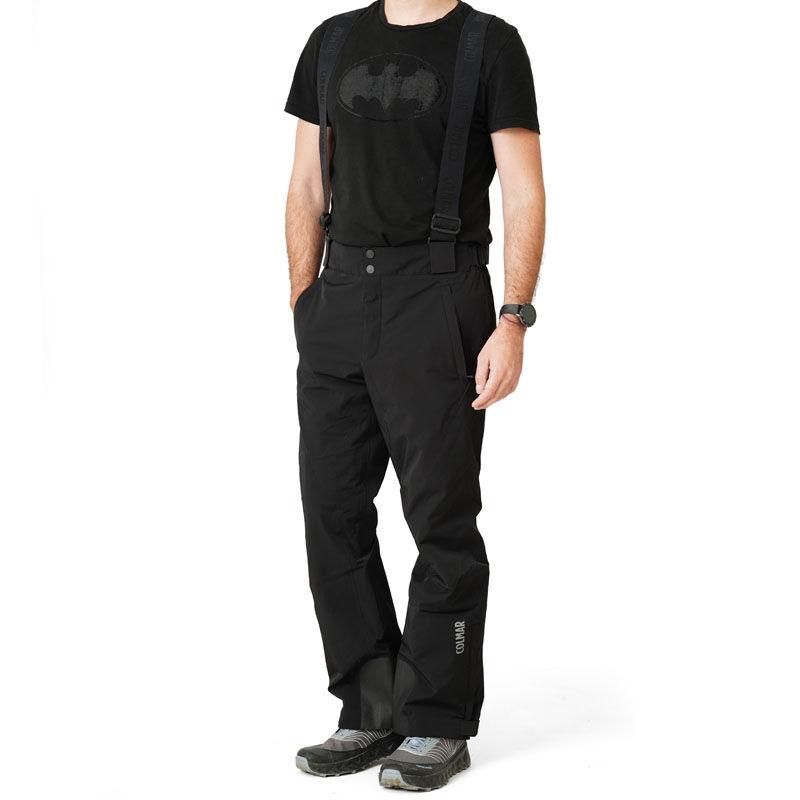 Colmar Muške ski pantalone Salopette, Crne