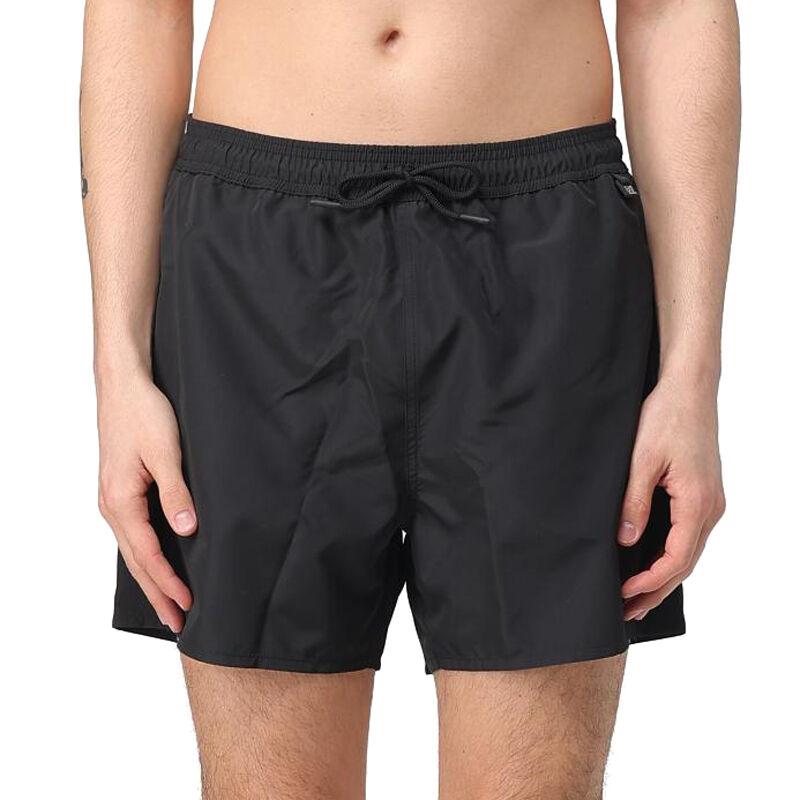 Emporio Armani Muški kupaći kostim Water Sports BW, Crni