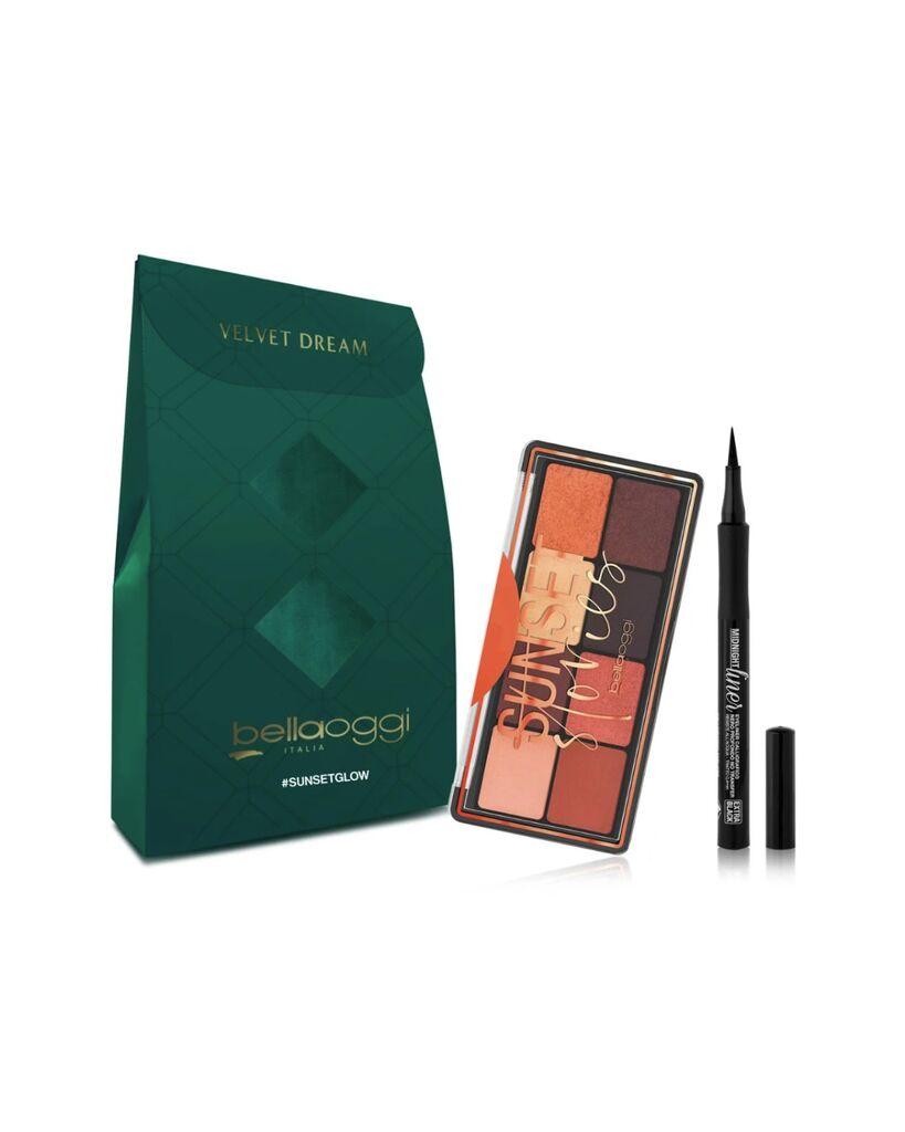 Bellaoggi Set šminke Mini Kit Sunset Glow
