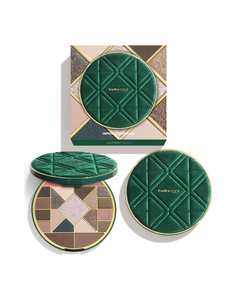 Bellaoggi Set šminke Cofanetto Imperial Green