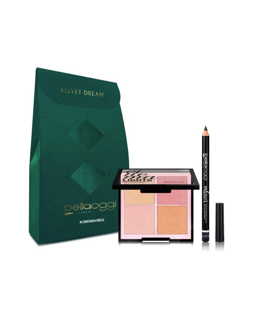 Bellaoggi Set šminke za oči Mini Kit Cinema Vibes