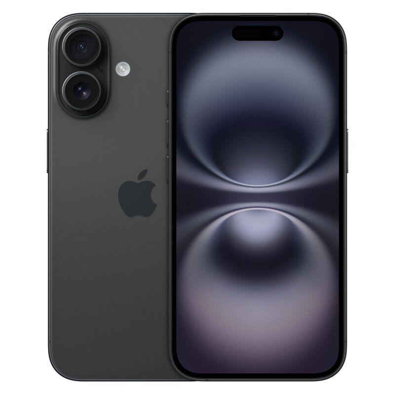 Apple iPhone 16, 8GB RAM, 128GB, Crna