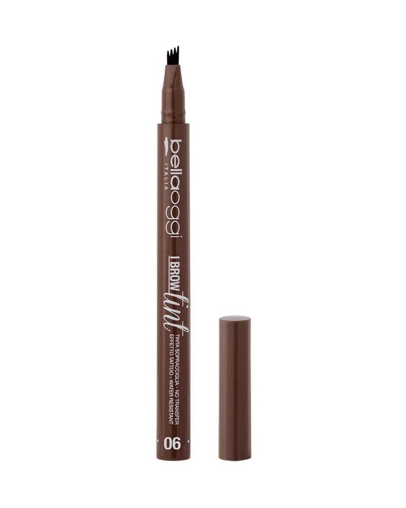 Bellaoggi Olovka za obrve Brow Tint, Intense Brown 06