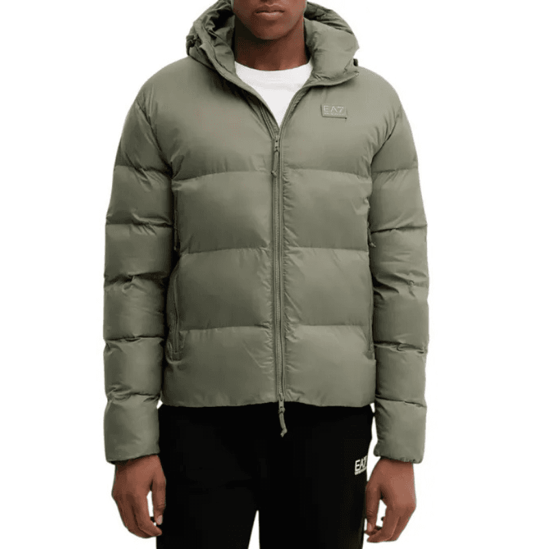 Emporio Armani Muška jakna Mountain M Polar, Siva