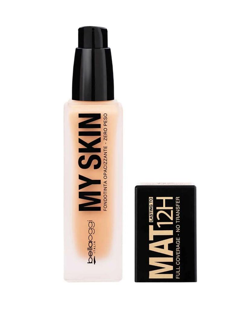 Bellaoggi Tečni puder My Skin Mat 12h, Neutral Rosy 02