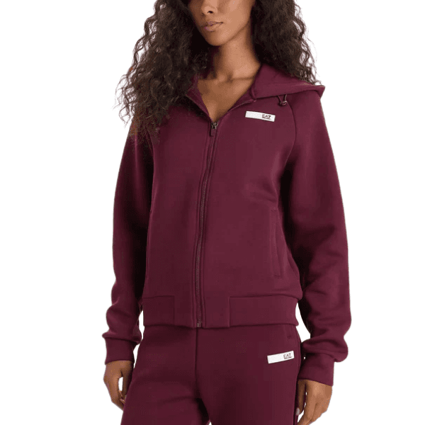 Emporio Armani Ženski duks Natural Ventus7, Bordo