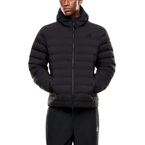 Emporio Armani Muška jakna Mountain M Eco Down, Crna