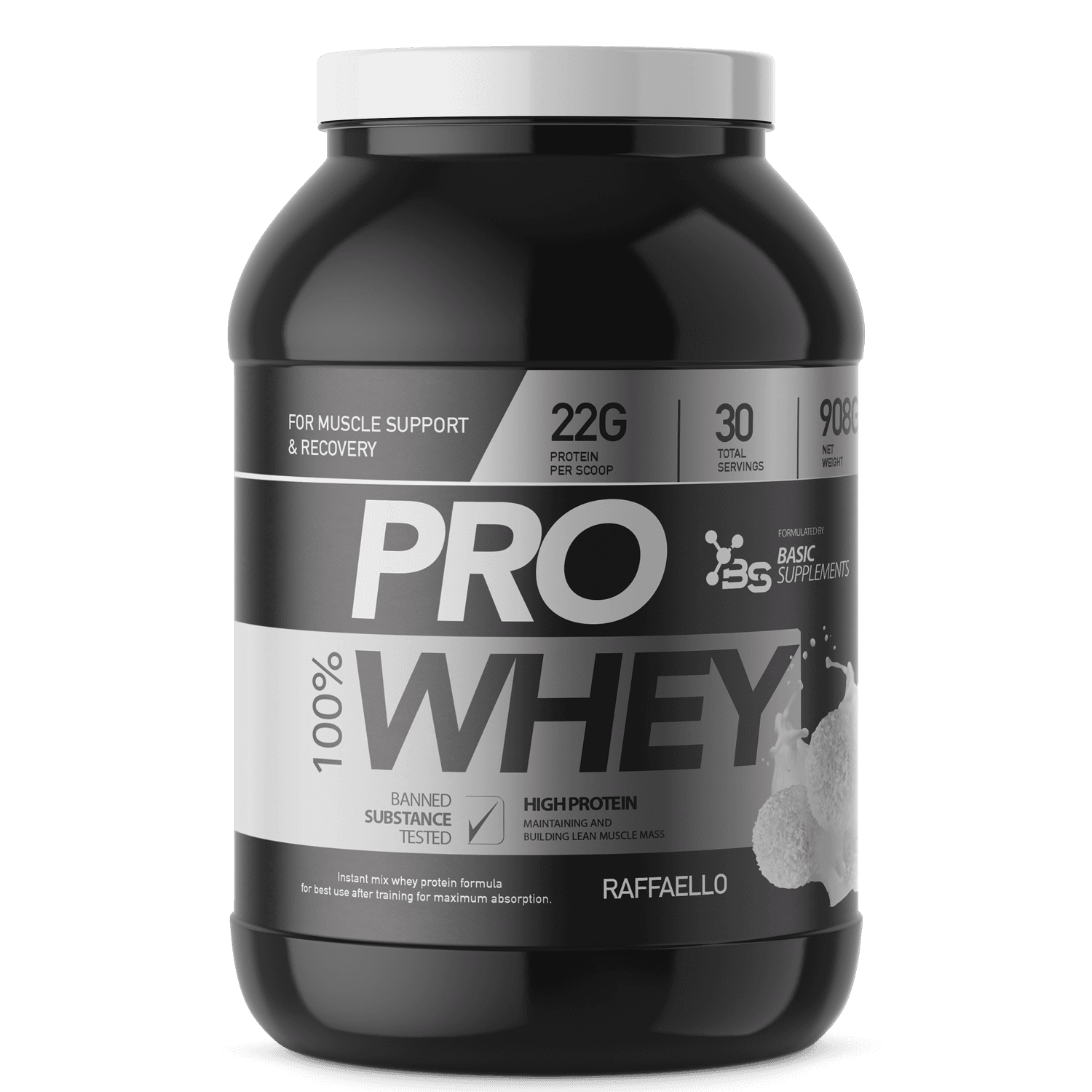 Basic Supplements Pro Whey (908) Basic Supplements