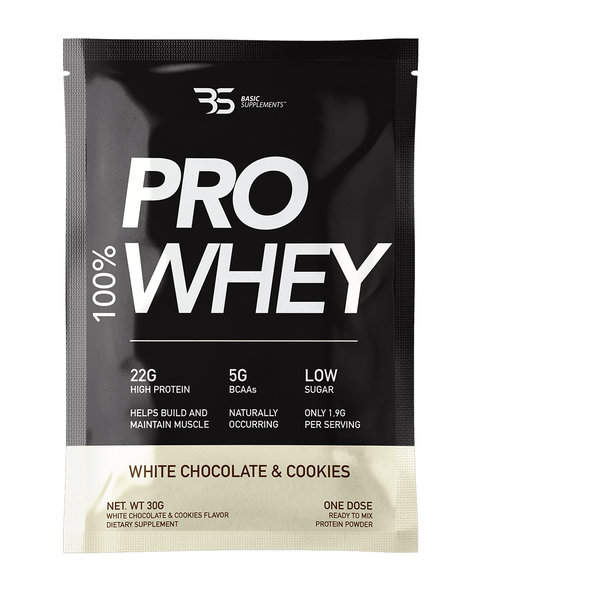 Basic Supplements Pro Whey / 30 Kesica