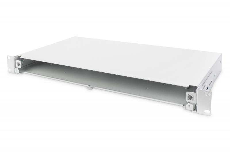Digitus 1U Splice Box, extendible, quick lock, kućište za opticki patch panel