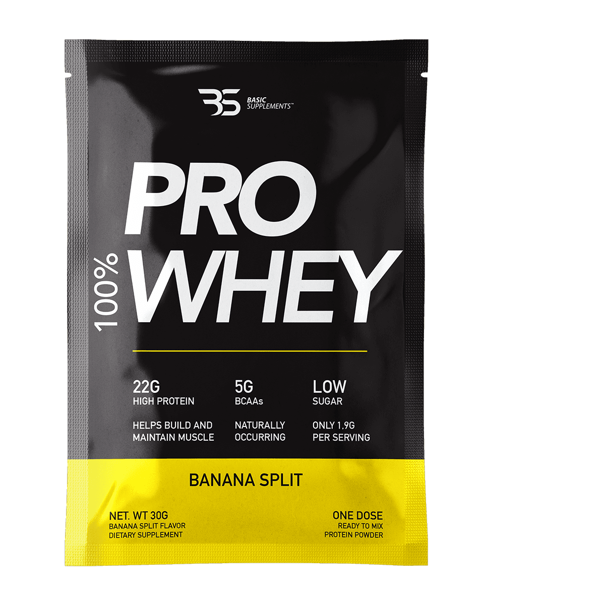Basic Supplements Pro Whey / 30 Kesica
