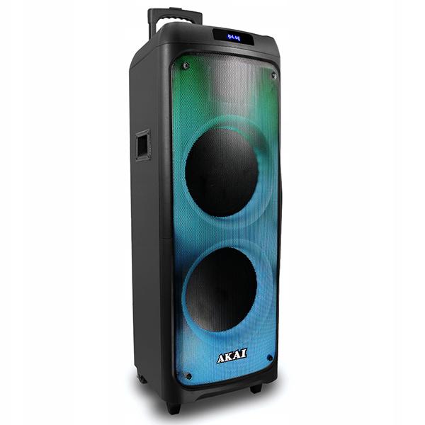 Akai DJ SYSTEM  Party 1010 Bluetooth Portable