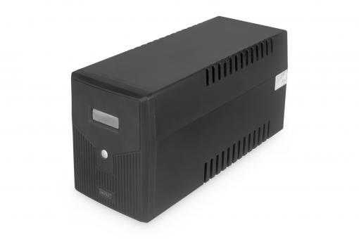 Digitus UPS Line-Interactive 2000VA/1200W 12V/9Ah x2 battery,4x CEE 7/7,USB,RS232,RJ45,LCD