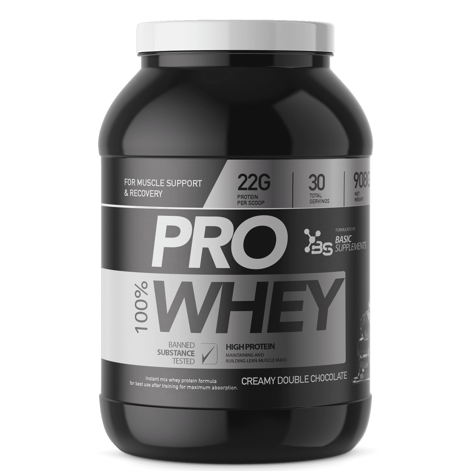 Basic Supplements Pro Whey (908) Basic Supplements